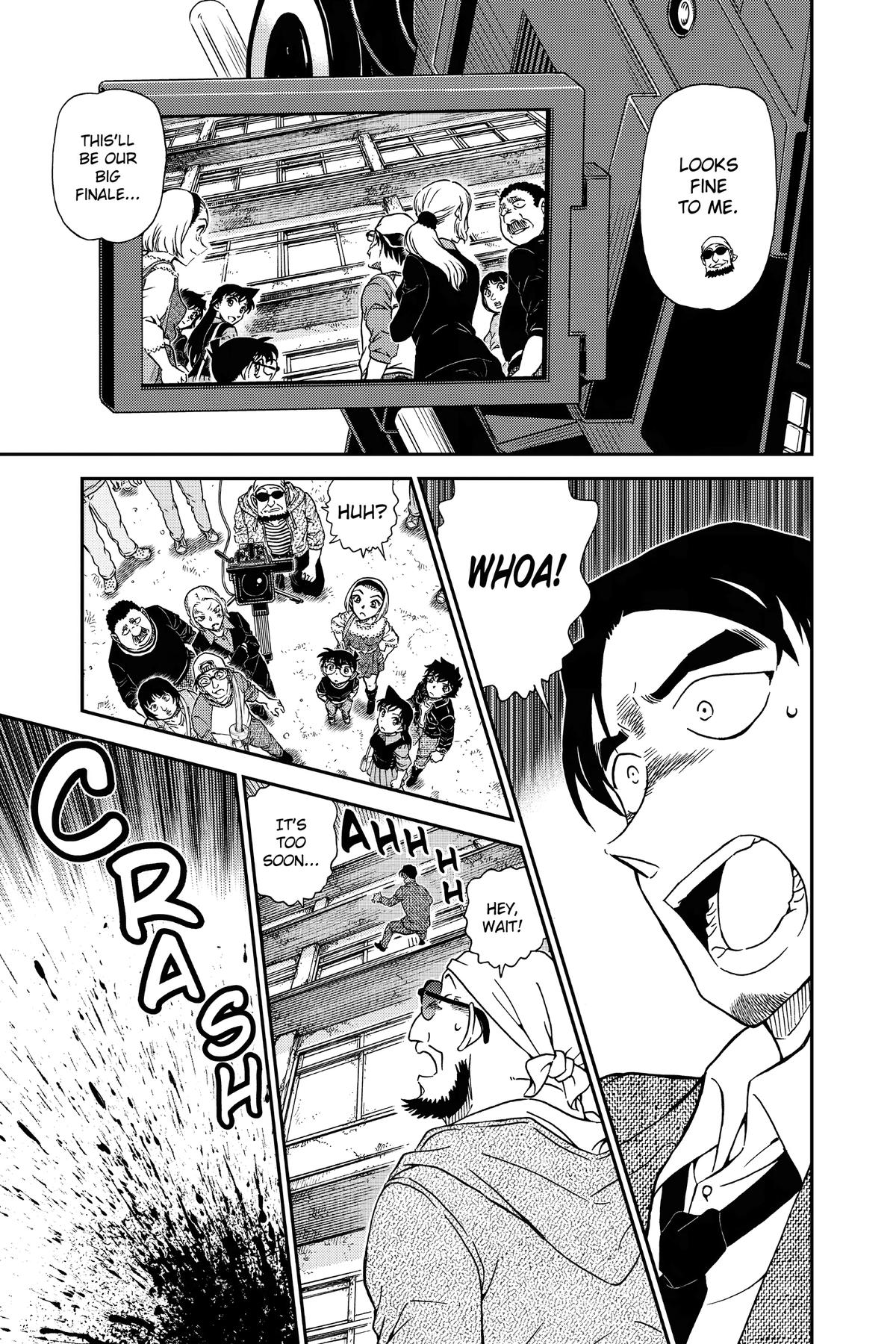 Case Closed Chapter 1022 - Page 15