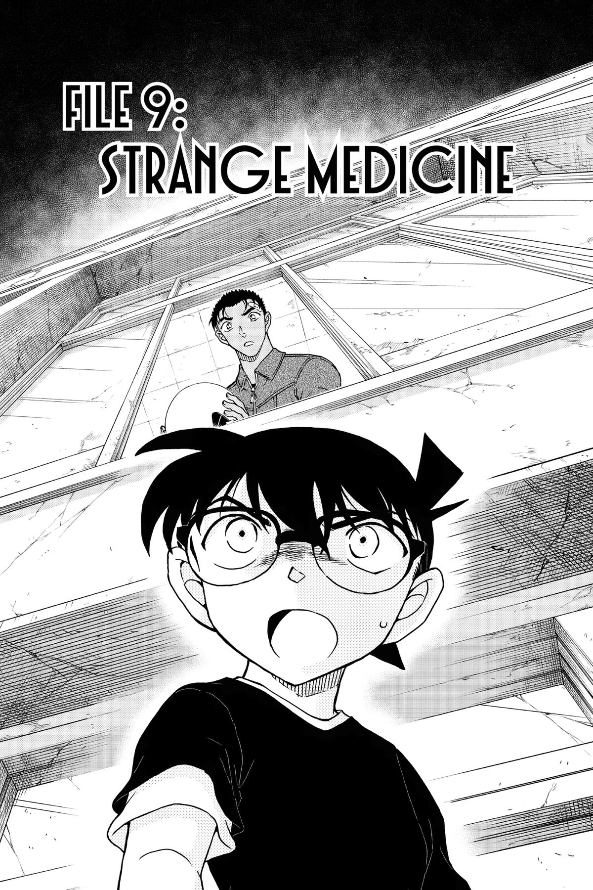 Case Closed Chapter 1023 - Page 1