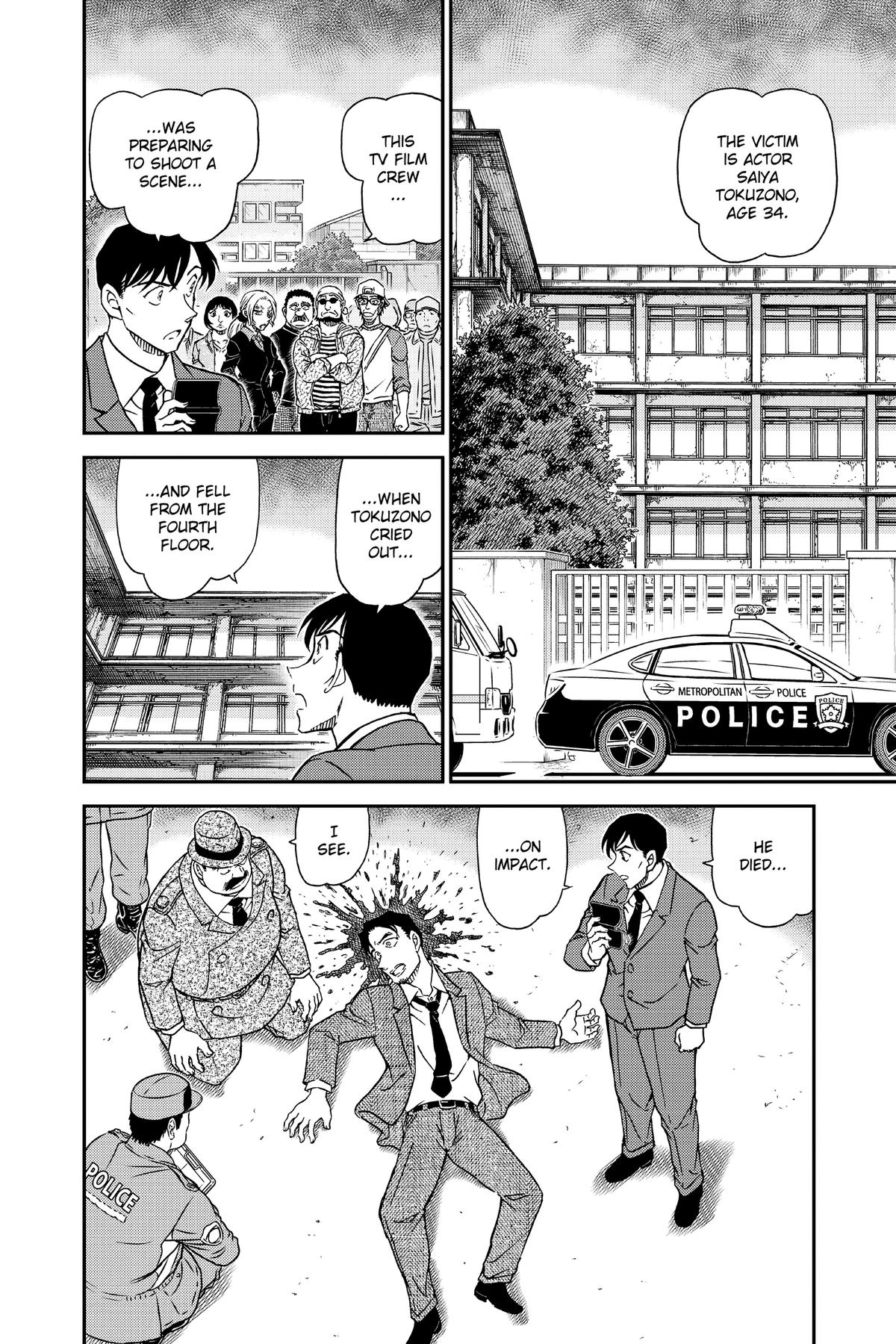 Case Closed Chapter 1023 - Page 2