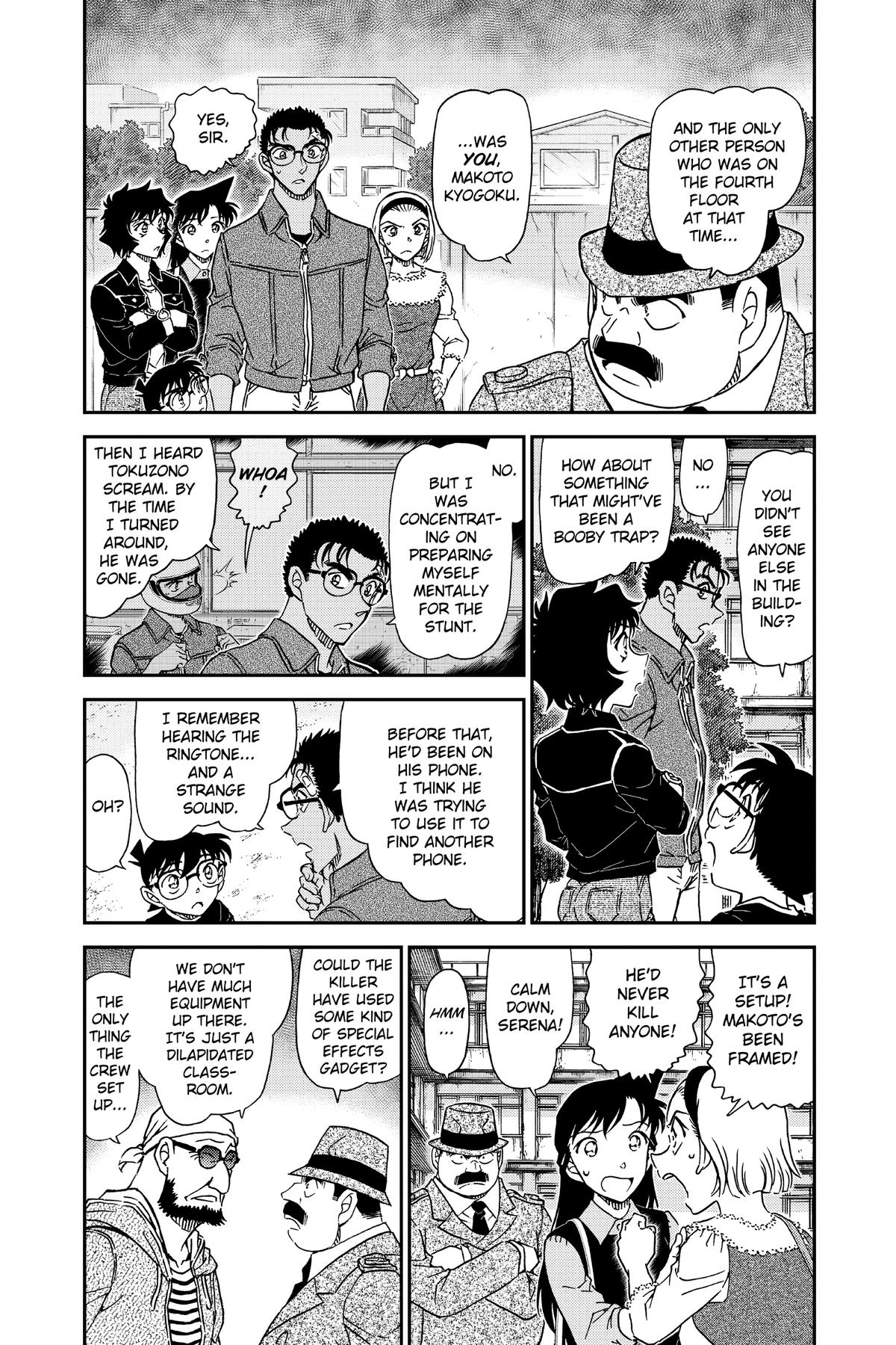 Case Closed Chapter 1023 - Page 3