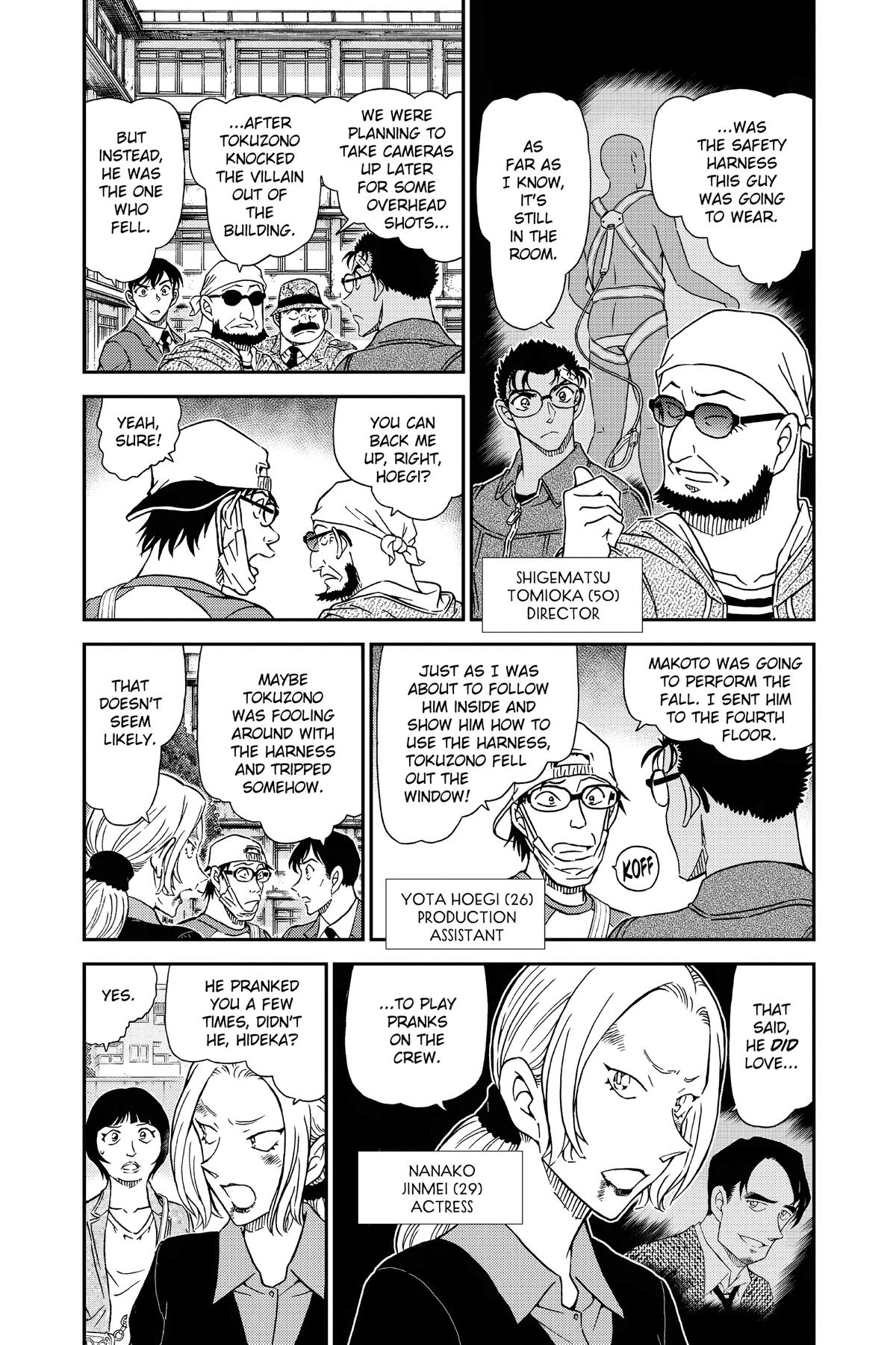 Case Closed Chapter 1023 - Page 4