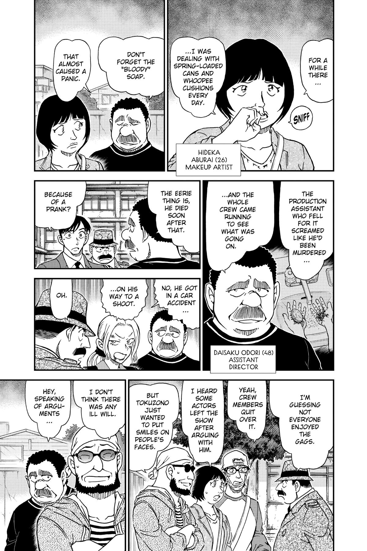 Case Closed Chapter 1023 - Page 5