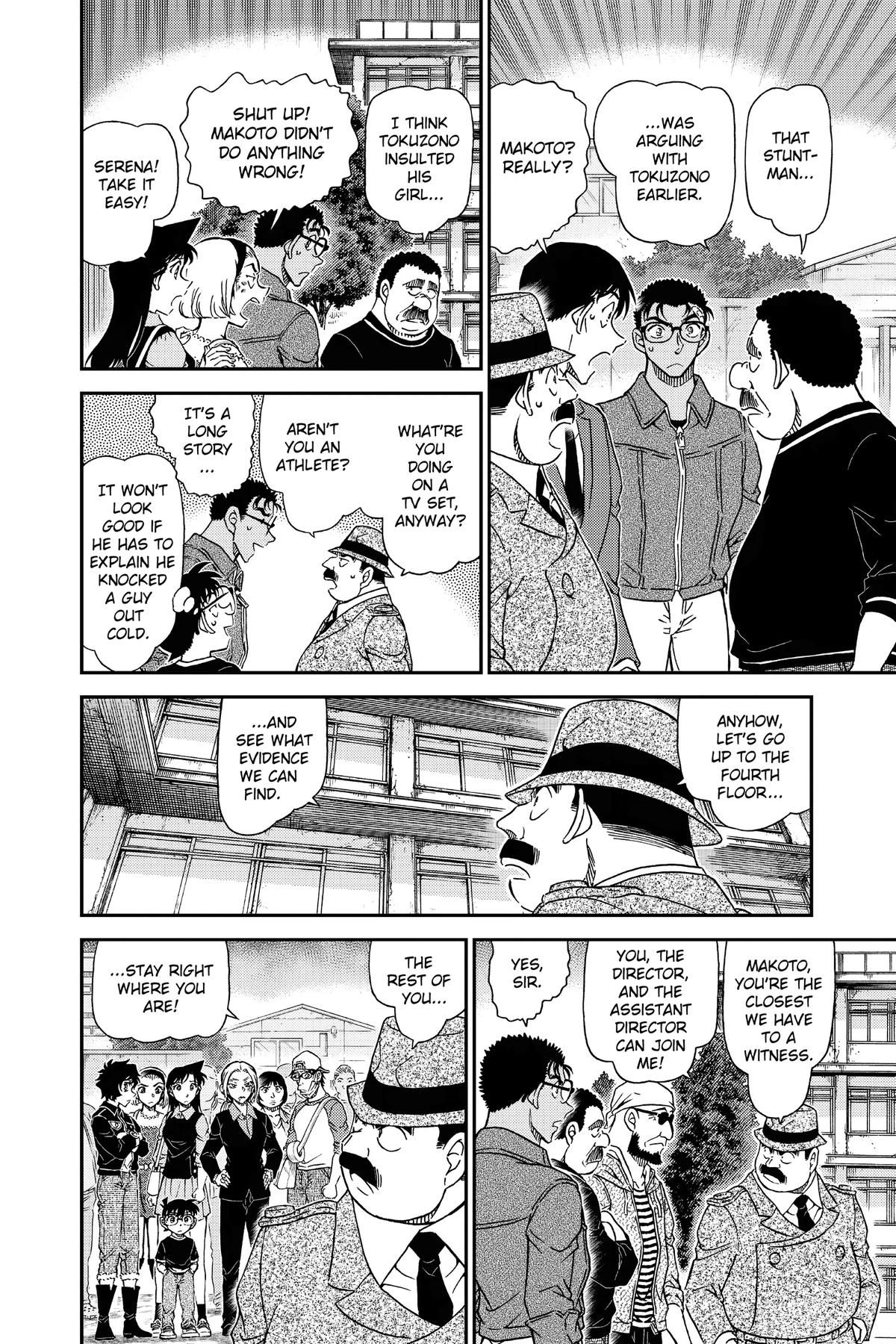 Case Closed Chapter 1023 - Page 6