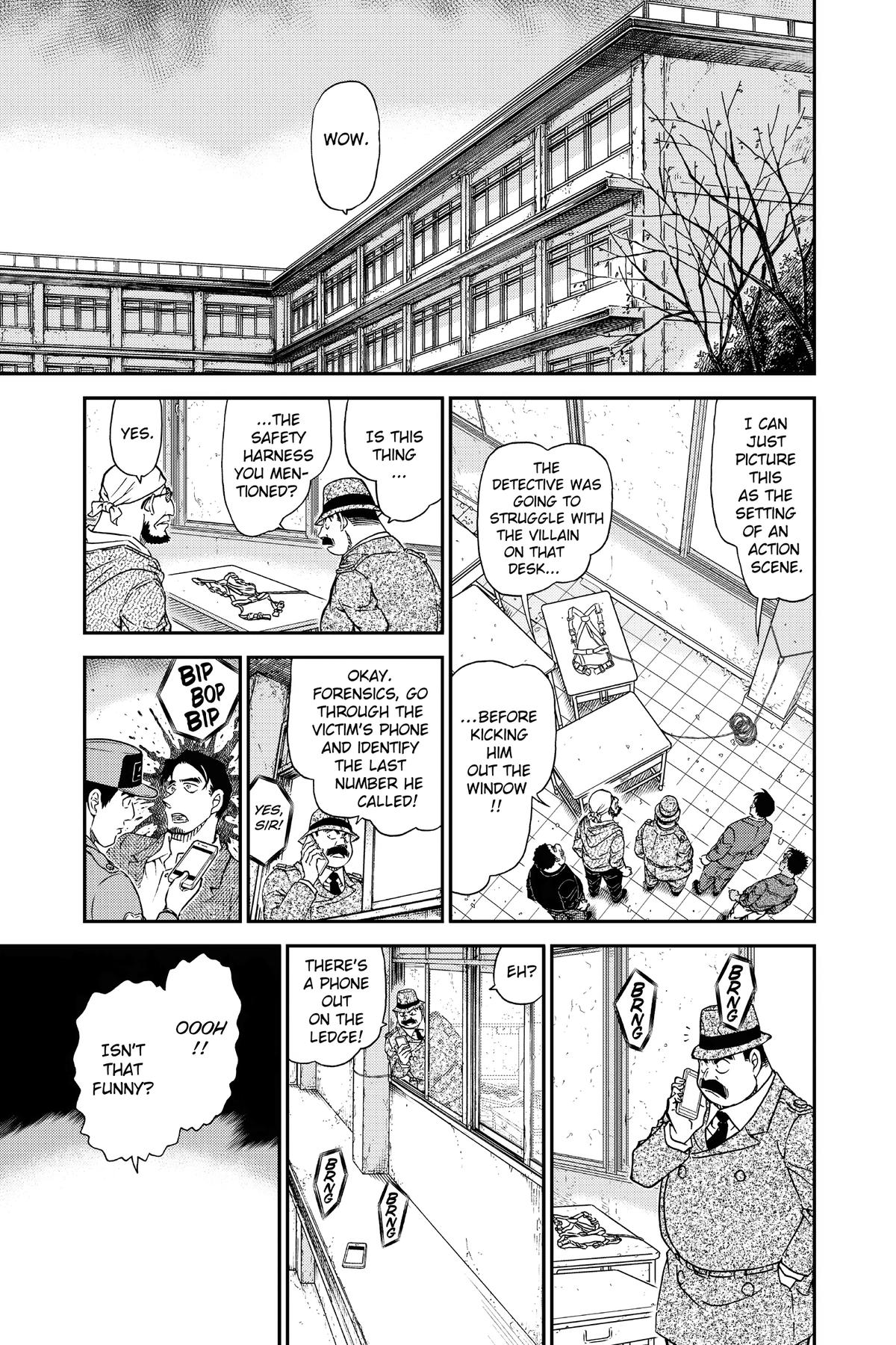 Case Closed Chapter 1023 - Page 7