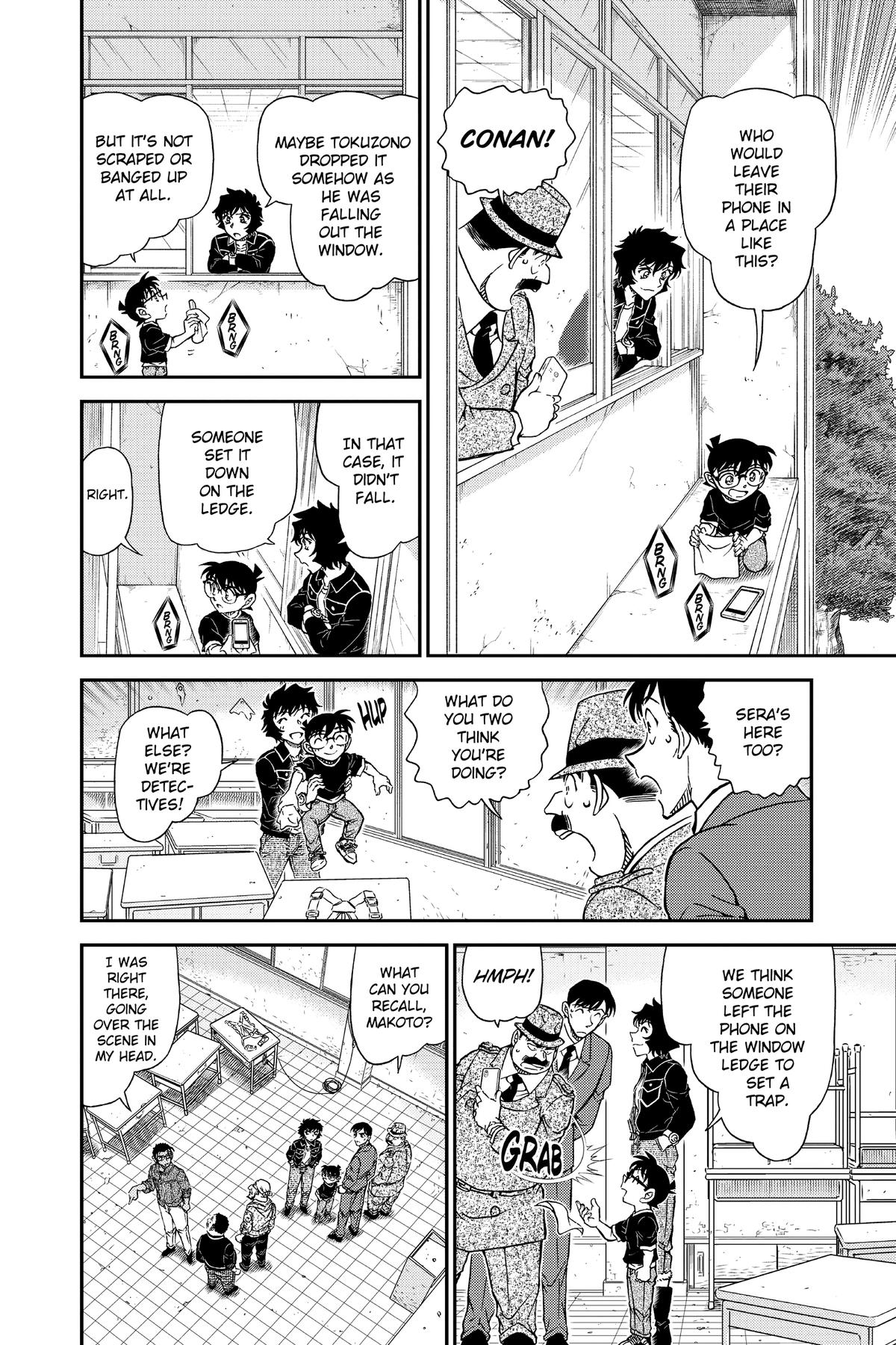 Case Closed Chapter 1023 - Page 8