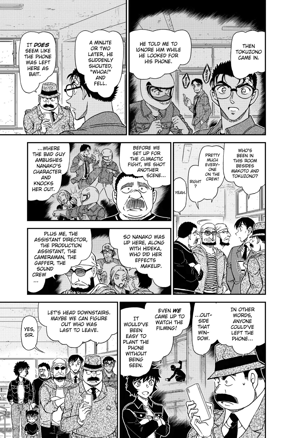 Case Closed Chapter 1023 - Page 9