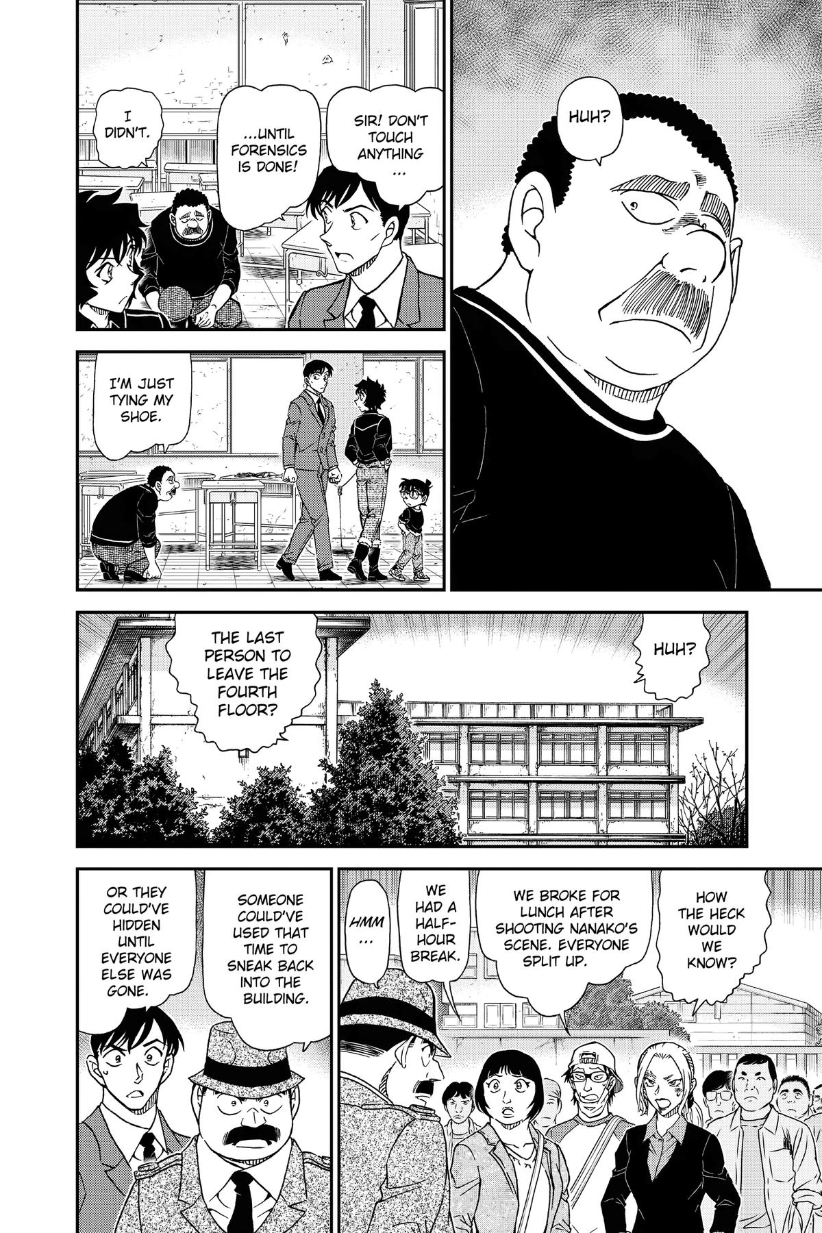 Case Closed Chapter 1023 - Page 10