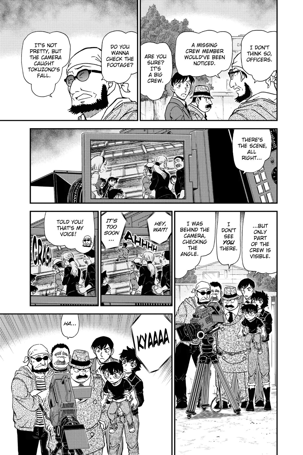 Case Closed Chapter 1023 - Page 11
