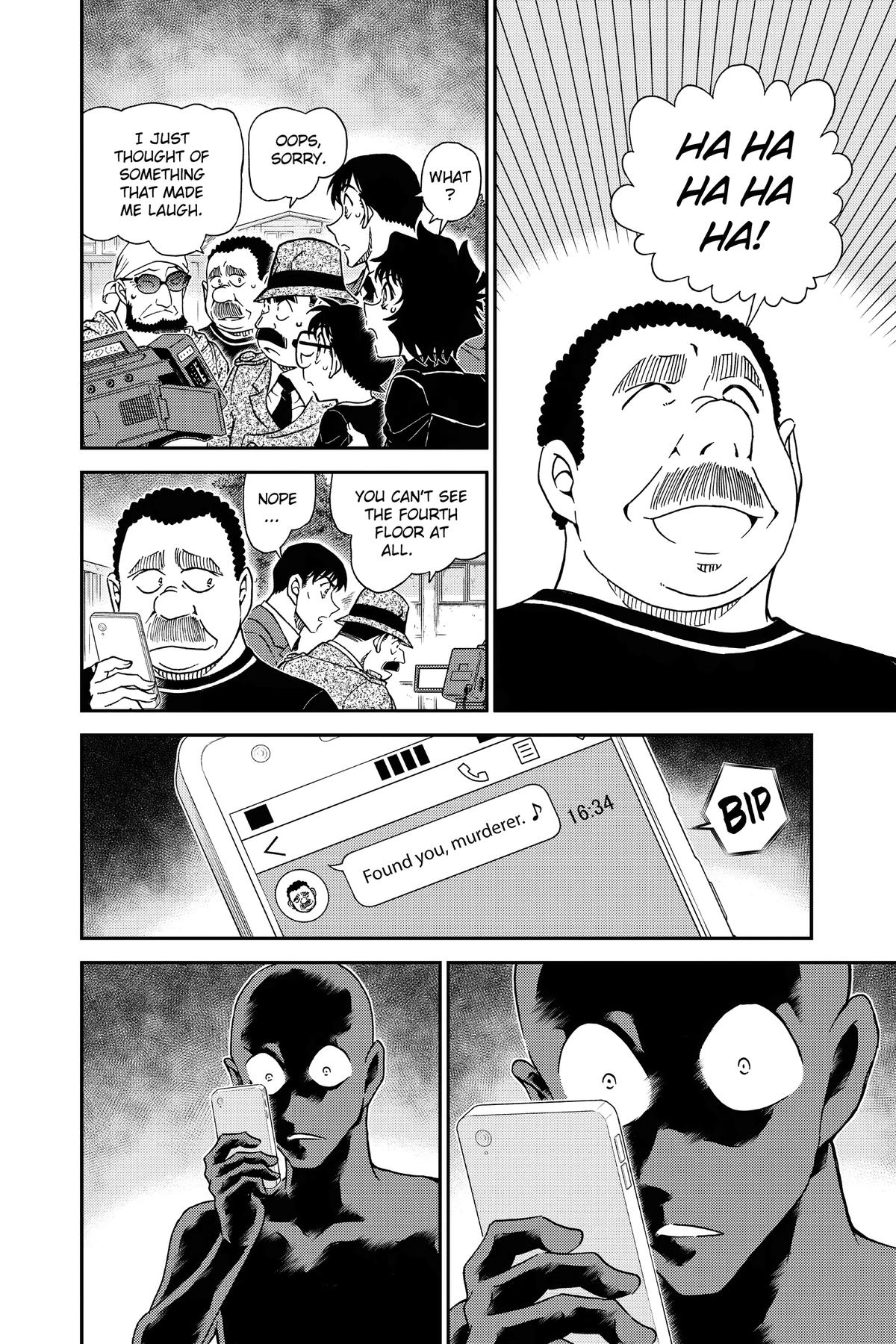 Case Closed Chapter 1023 - Page 12