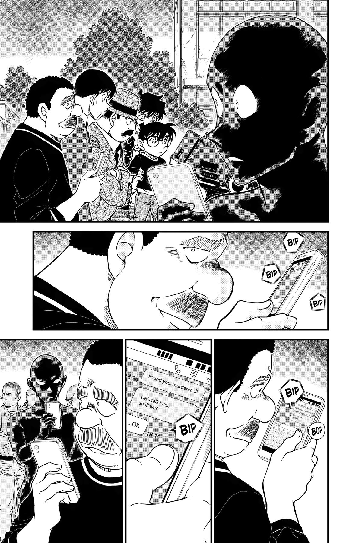 Case Closed Chapter 1023 - Page 13