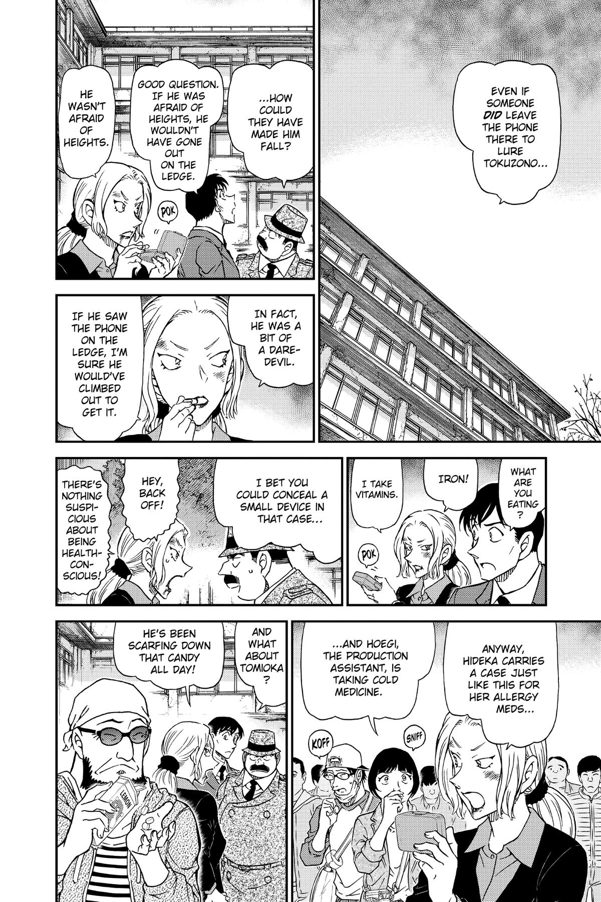 Case Closed Chapter 1023 - Page 14