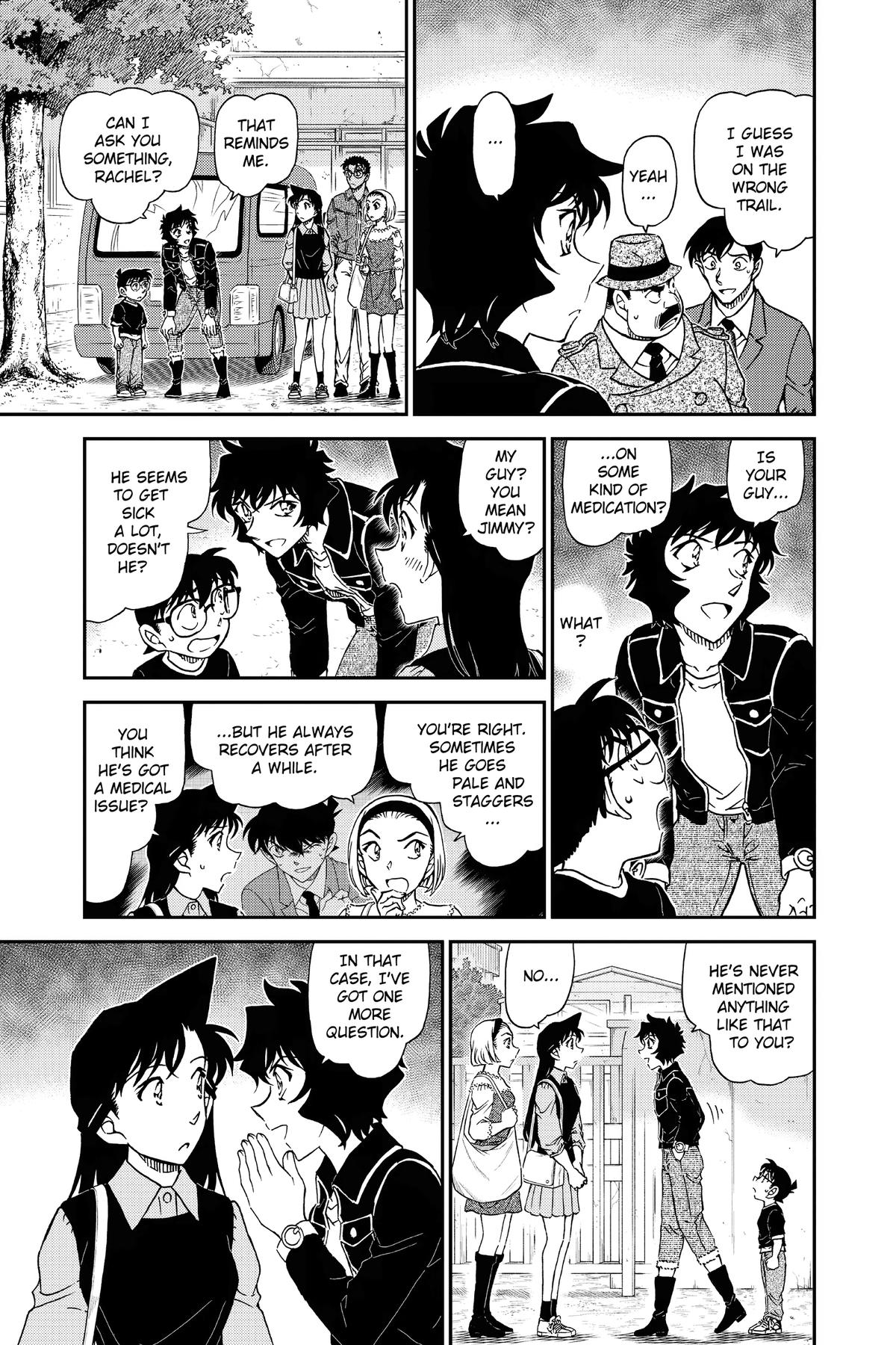 Case Closed Chapter 1023 - Page 15
