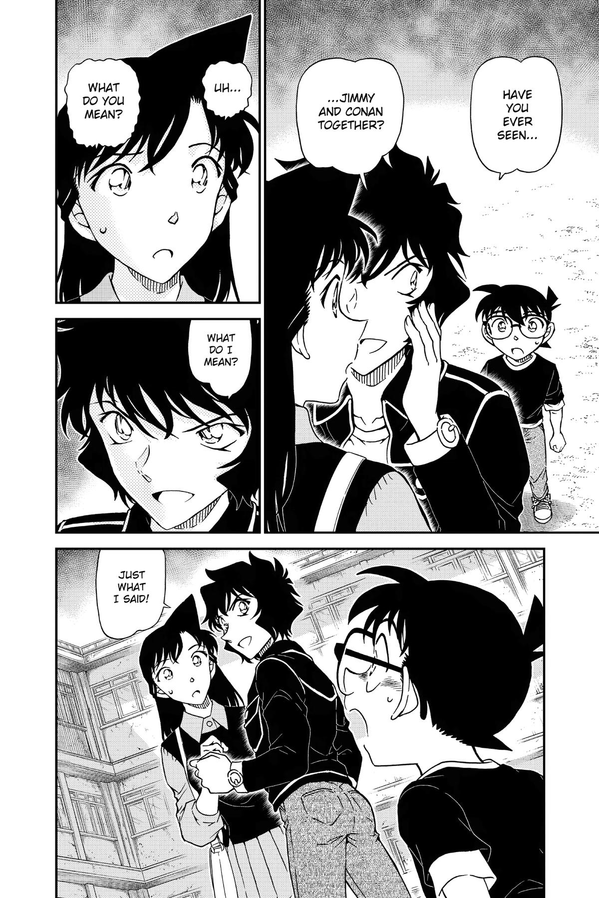 Case Closed Chapter 1023 - Page 16