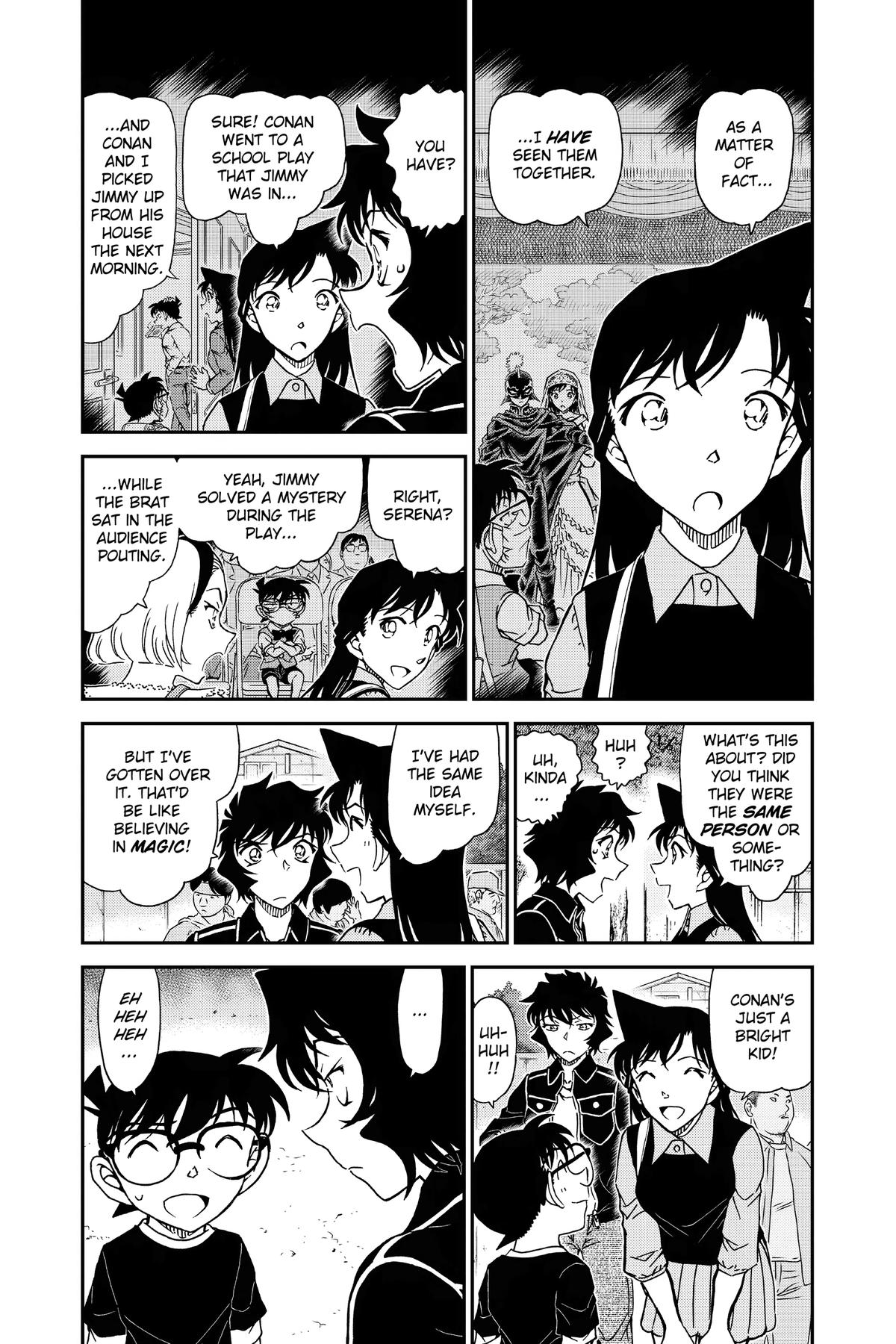 Case Closed Chapter 1024 - Page 3
