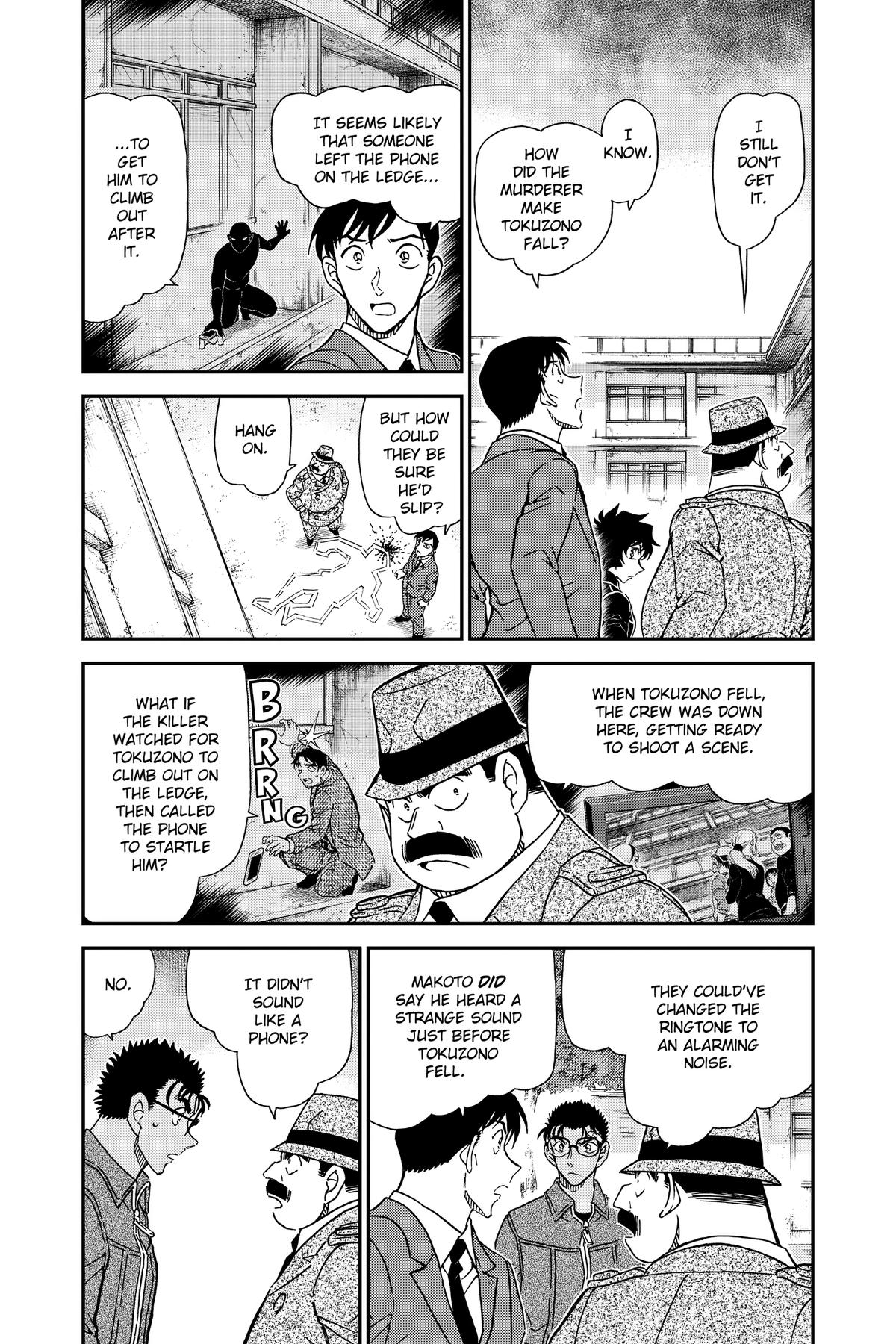 Case Closed Chapter 1024 - Page 4