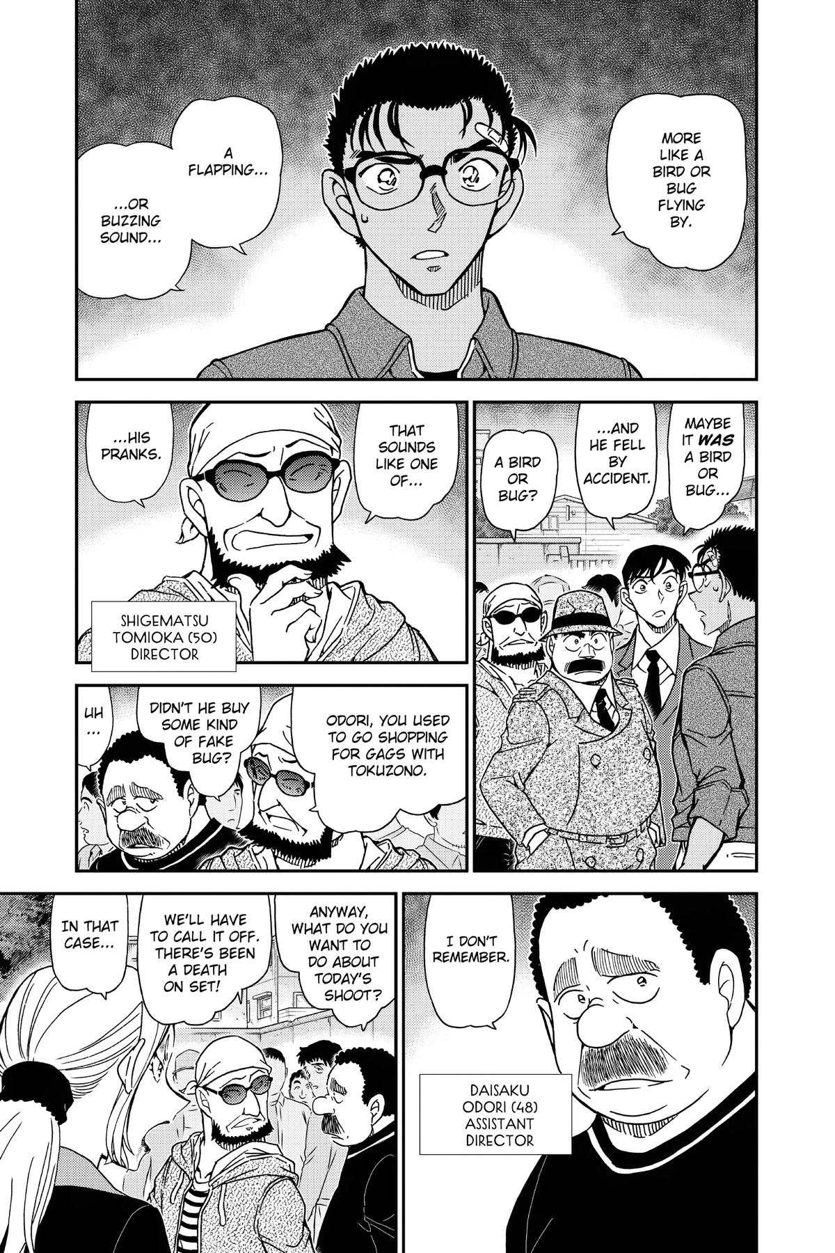 Case Closed Chapter 1024 - Page 5