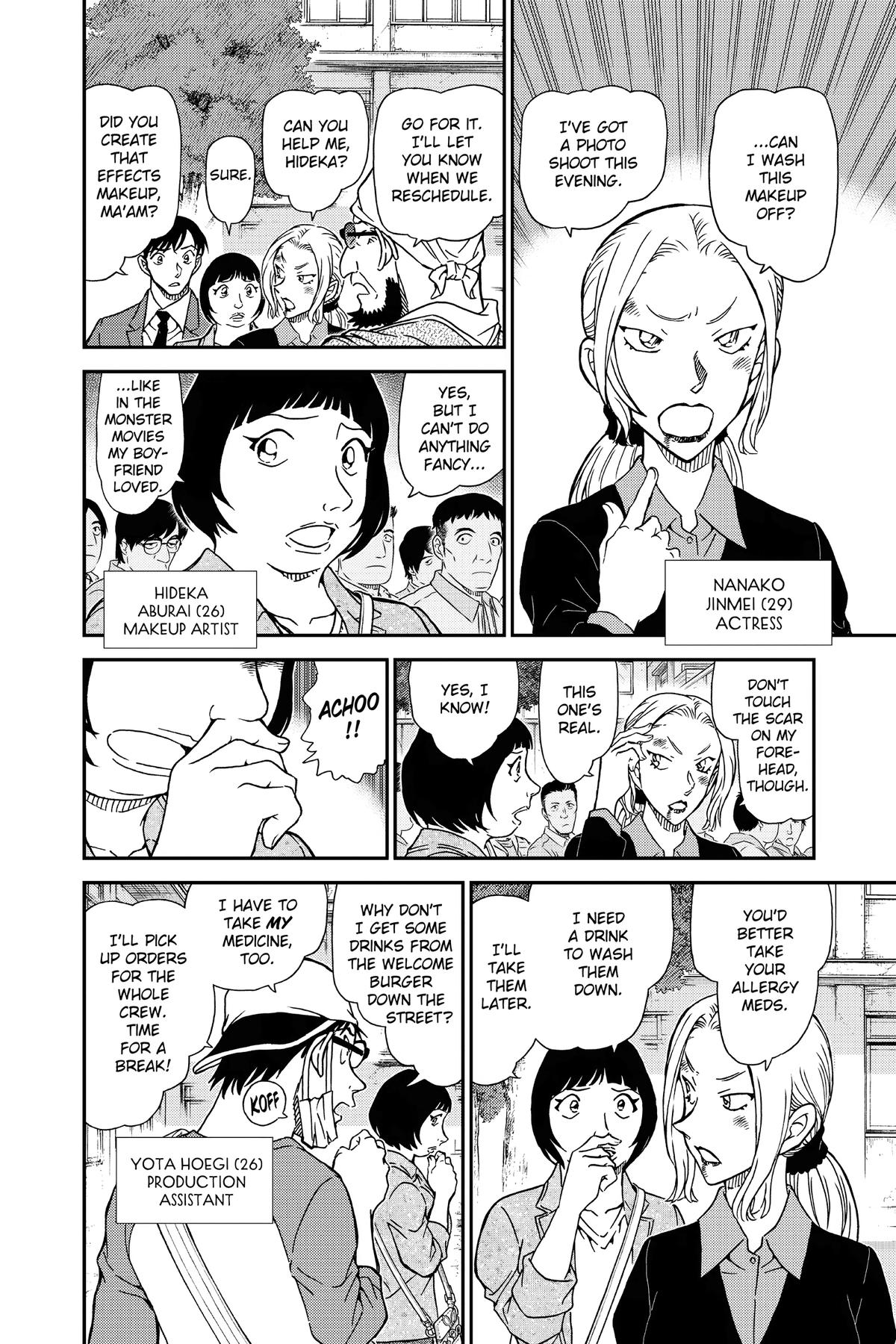 Case Closed Chapter 1024 - Page 6