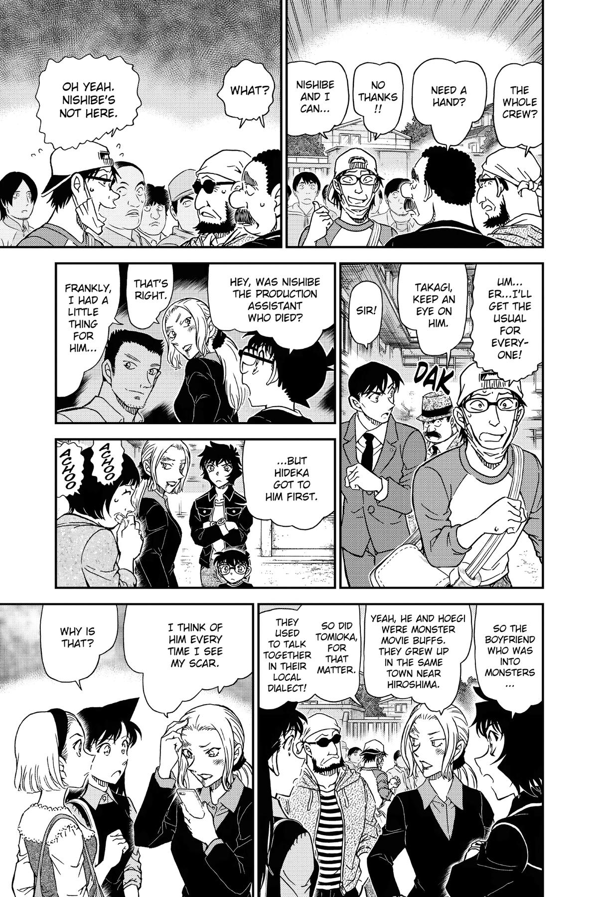Case Closed Chapter 1024 - Page 7