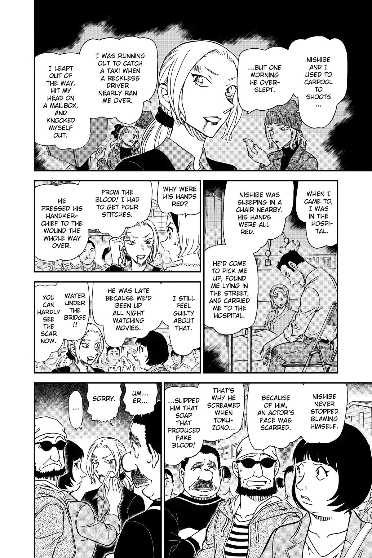 Case Closed Chapter 1024 - Page 8