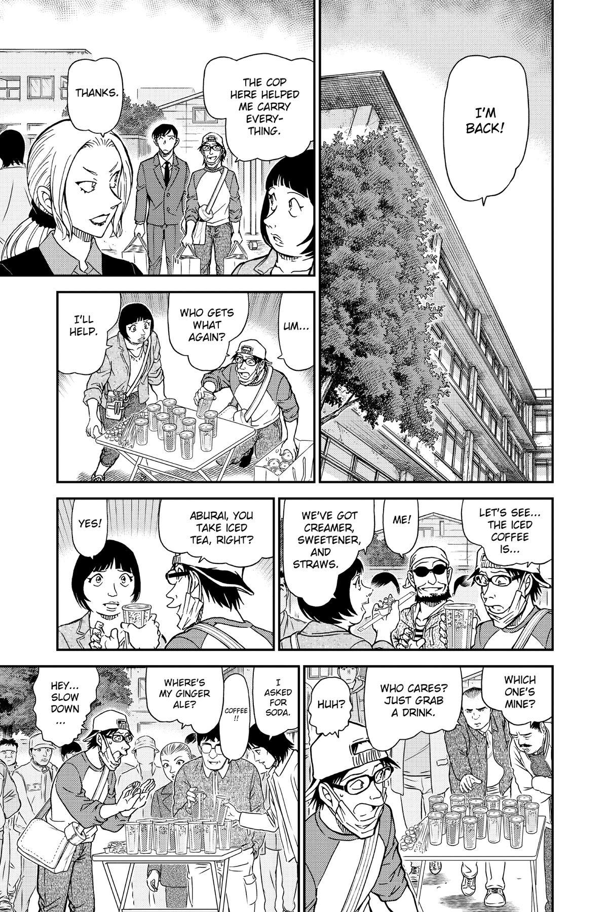 Case Closed Chapter 1024 - Page 9