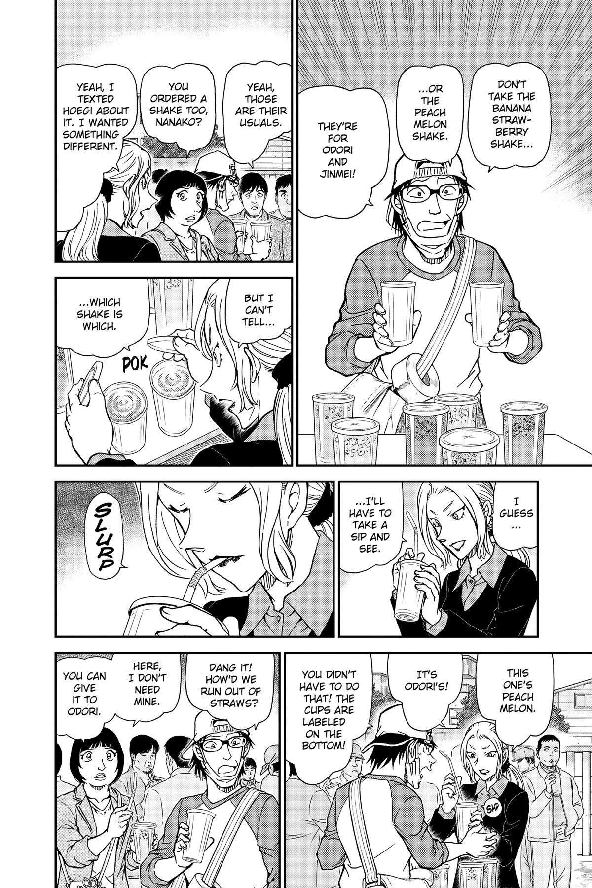 Case Closed Chapter 1024 - Page 10