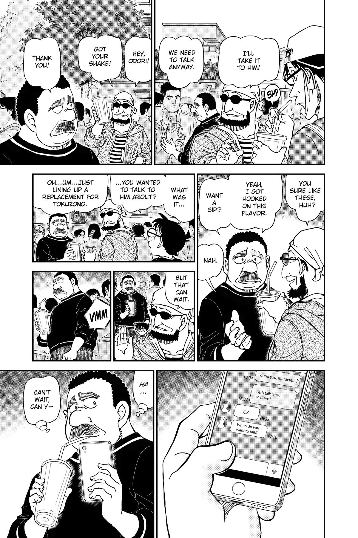 Case Closed Chapter 1024 - Page 11