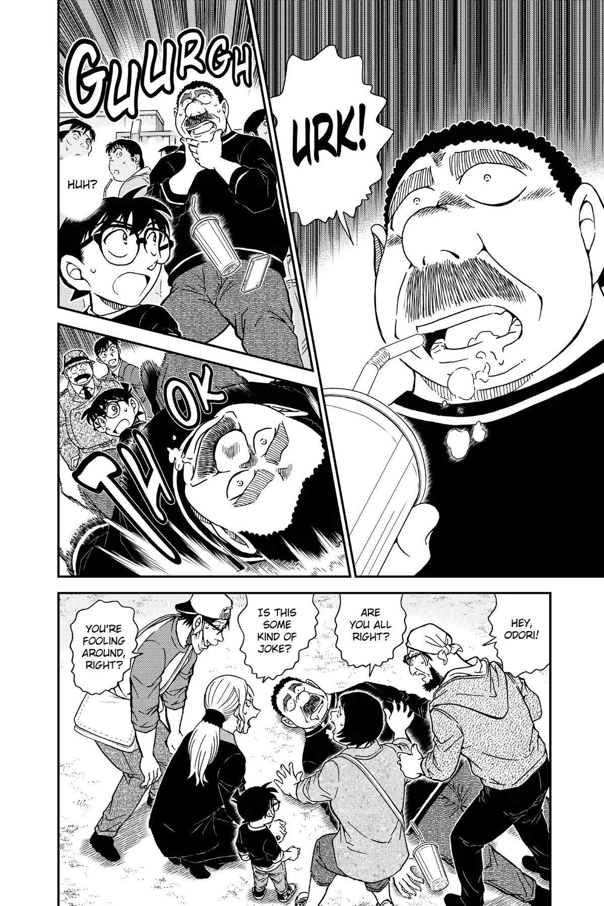 Case Closed Chapter 1024 - Page 12