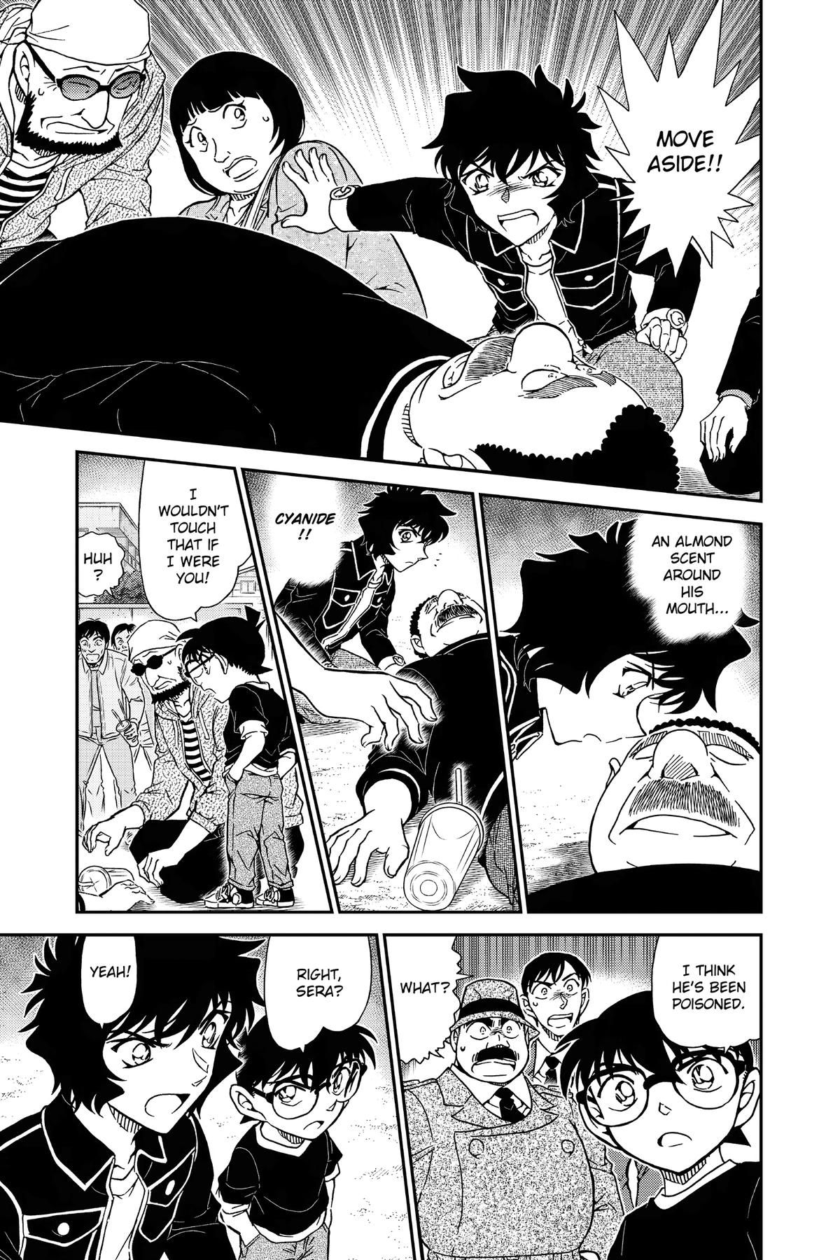 Case Closed Chapter 1024 - Page 13