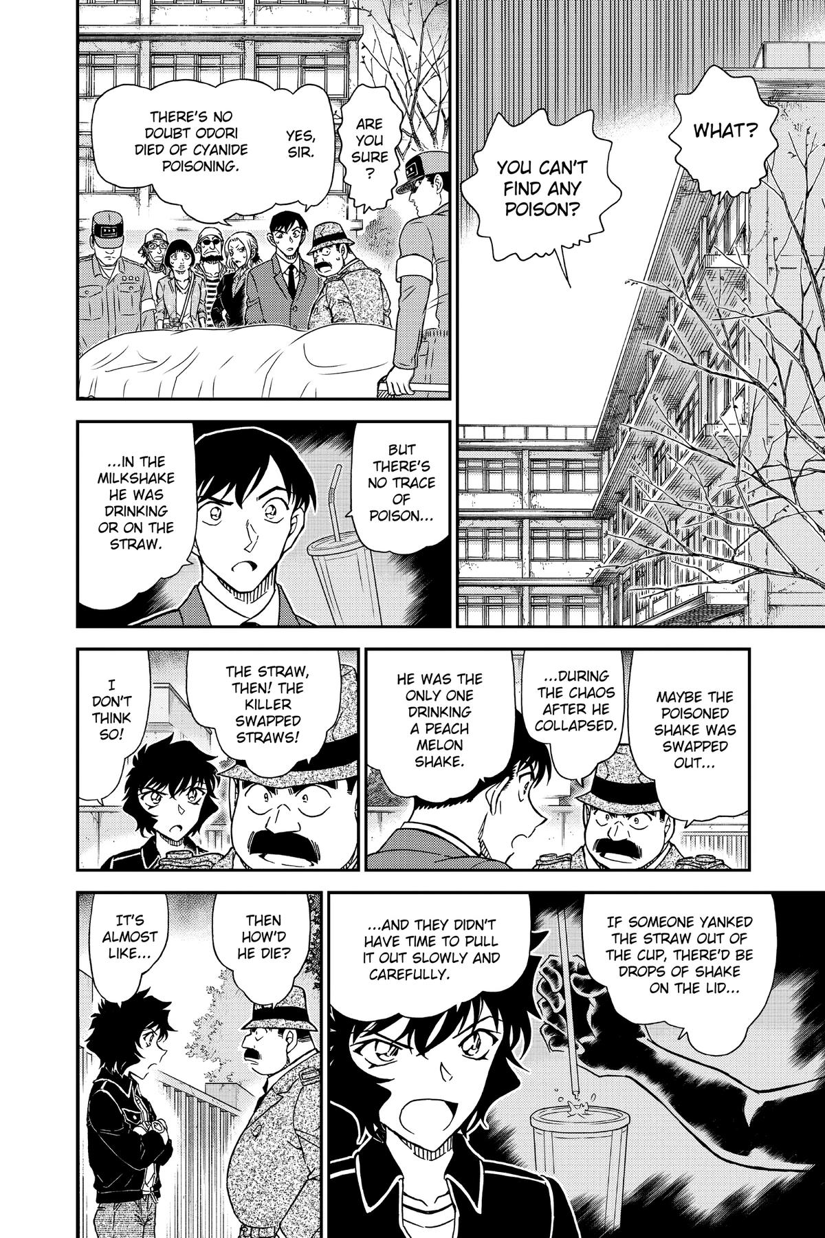 Case Closed Chapter 1024 - Page 14
