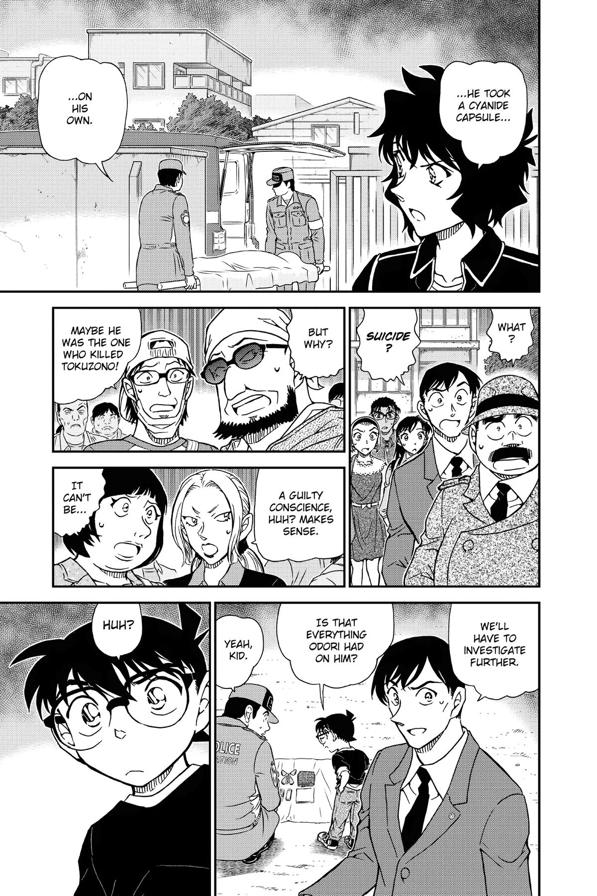 Case Closed Chapter 1024 - Page 15