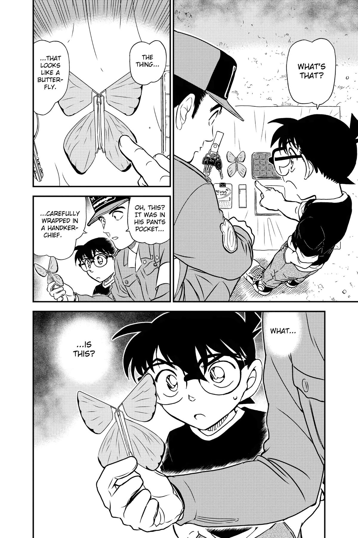 Case Closed Chapter 1024 - Page 16