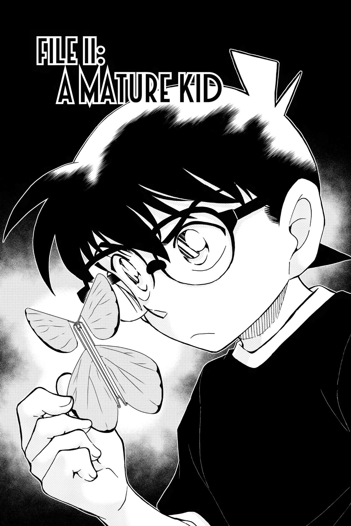 Case Closed Chapter 1025 - Page 1