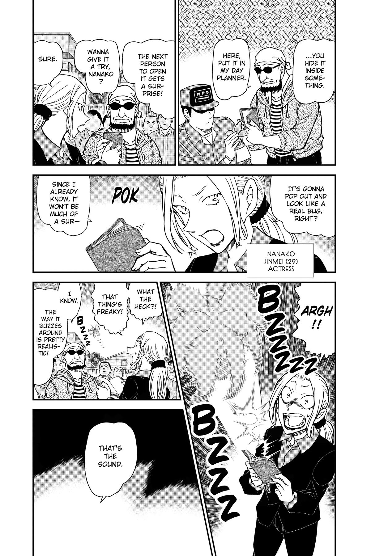 Case Closed Chapter 1025 - Page 3