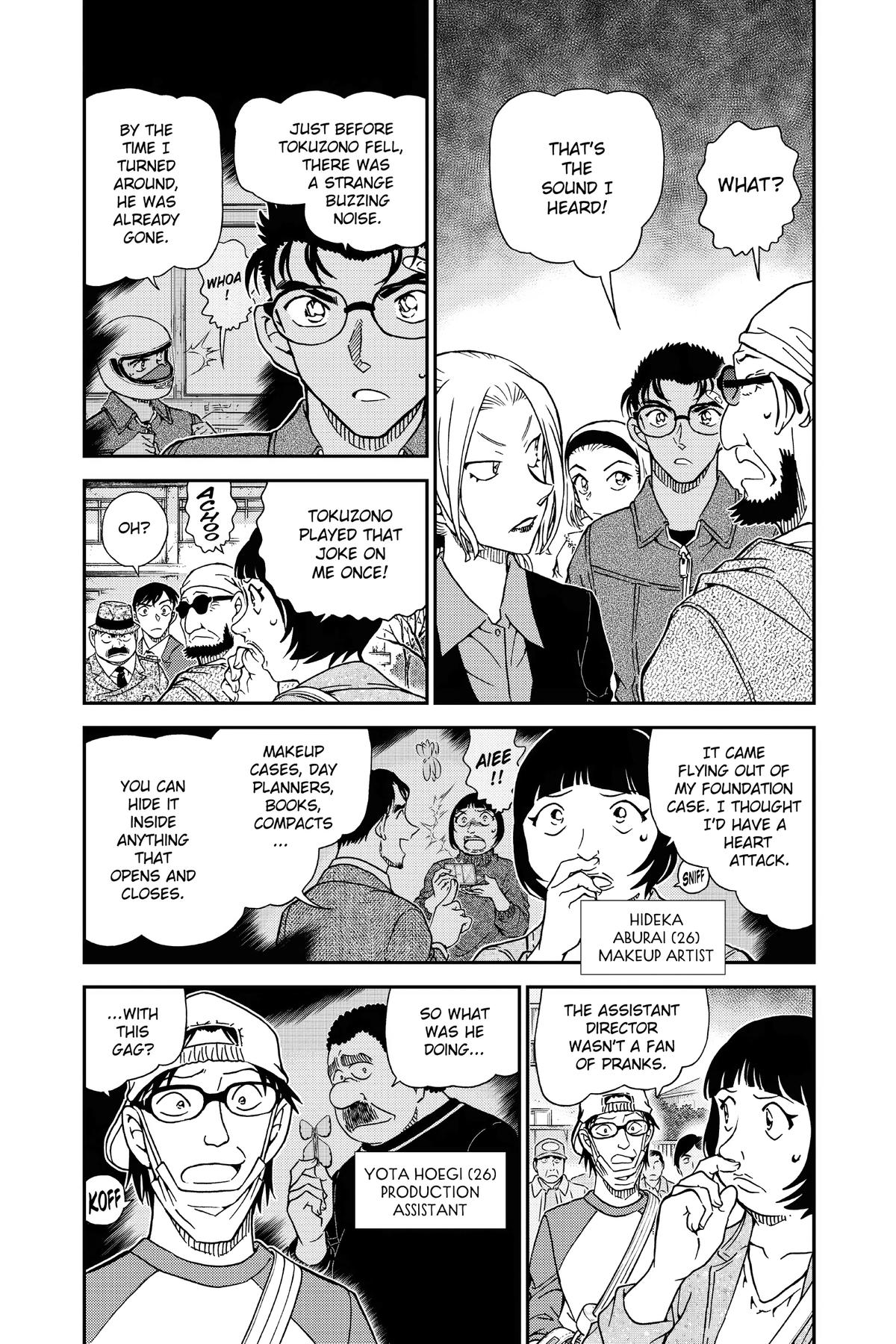 Case Closed Chapter 1025 - Page 4