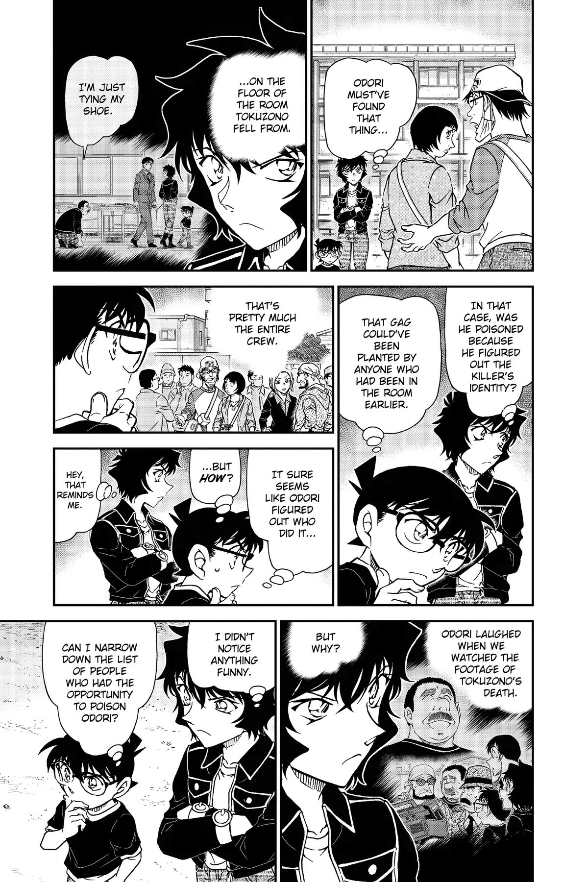 Case Closed Chapter 1025 - Page 5