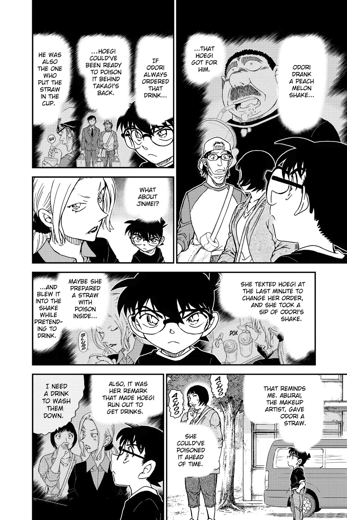 Case Closed Chapter 1025 - Page 6