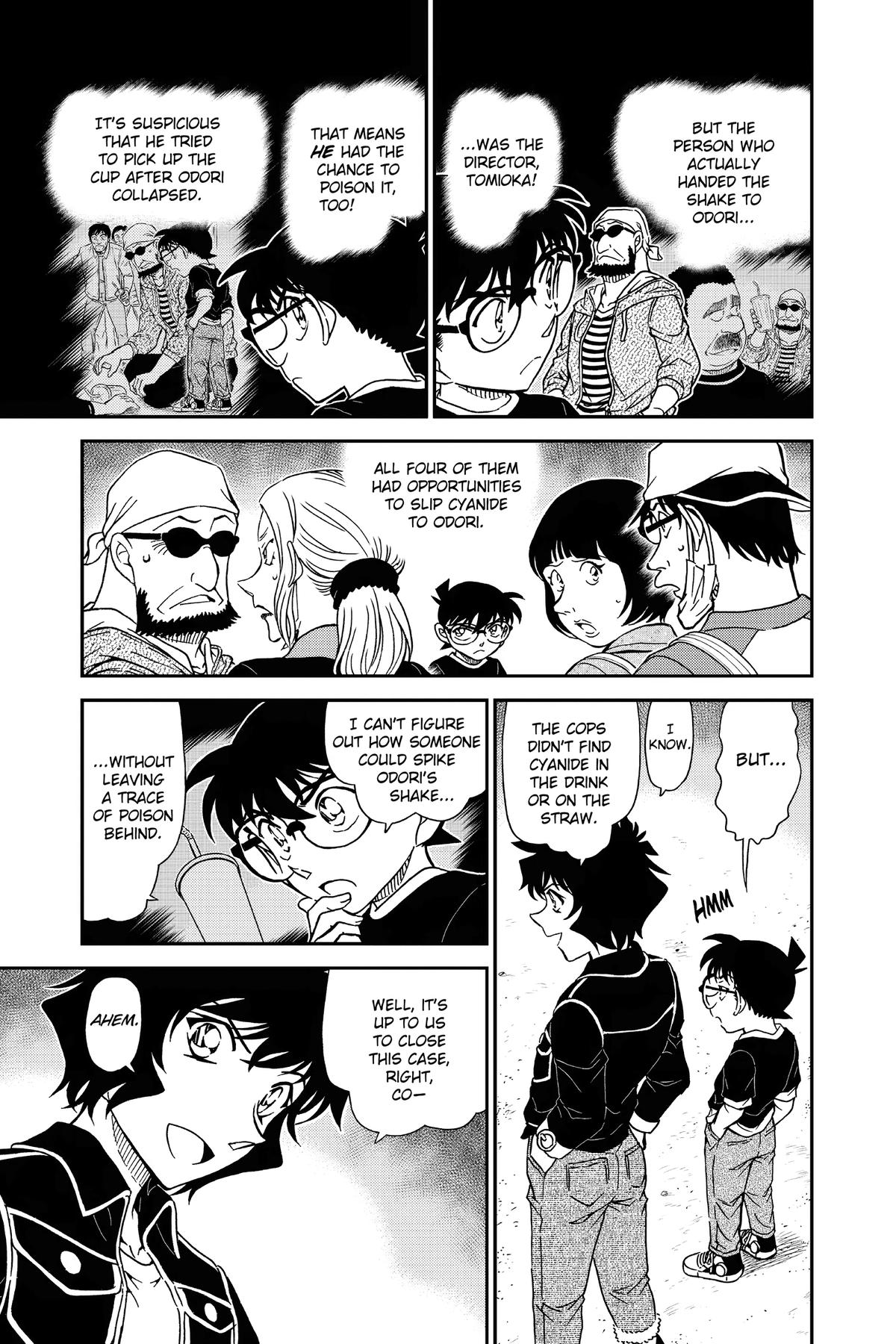 Case Closed Chapter 1025 - Page 7