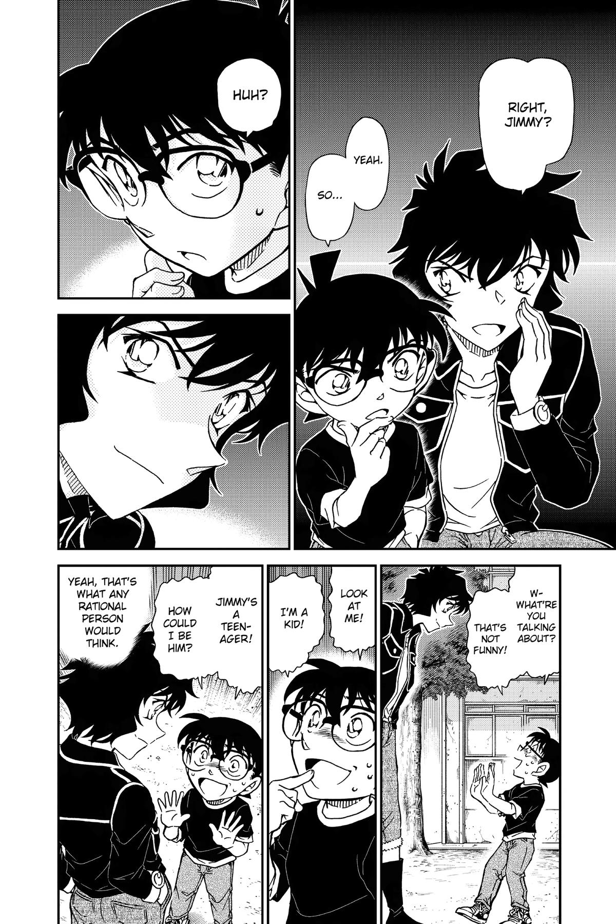 Case Closed Chapter 1025 - Page 8