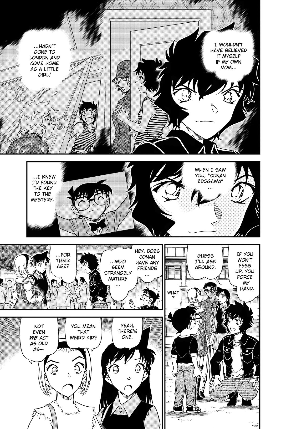 Case Closed Chapter 1025 - Page 9