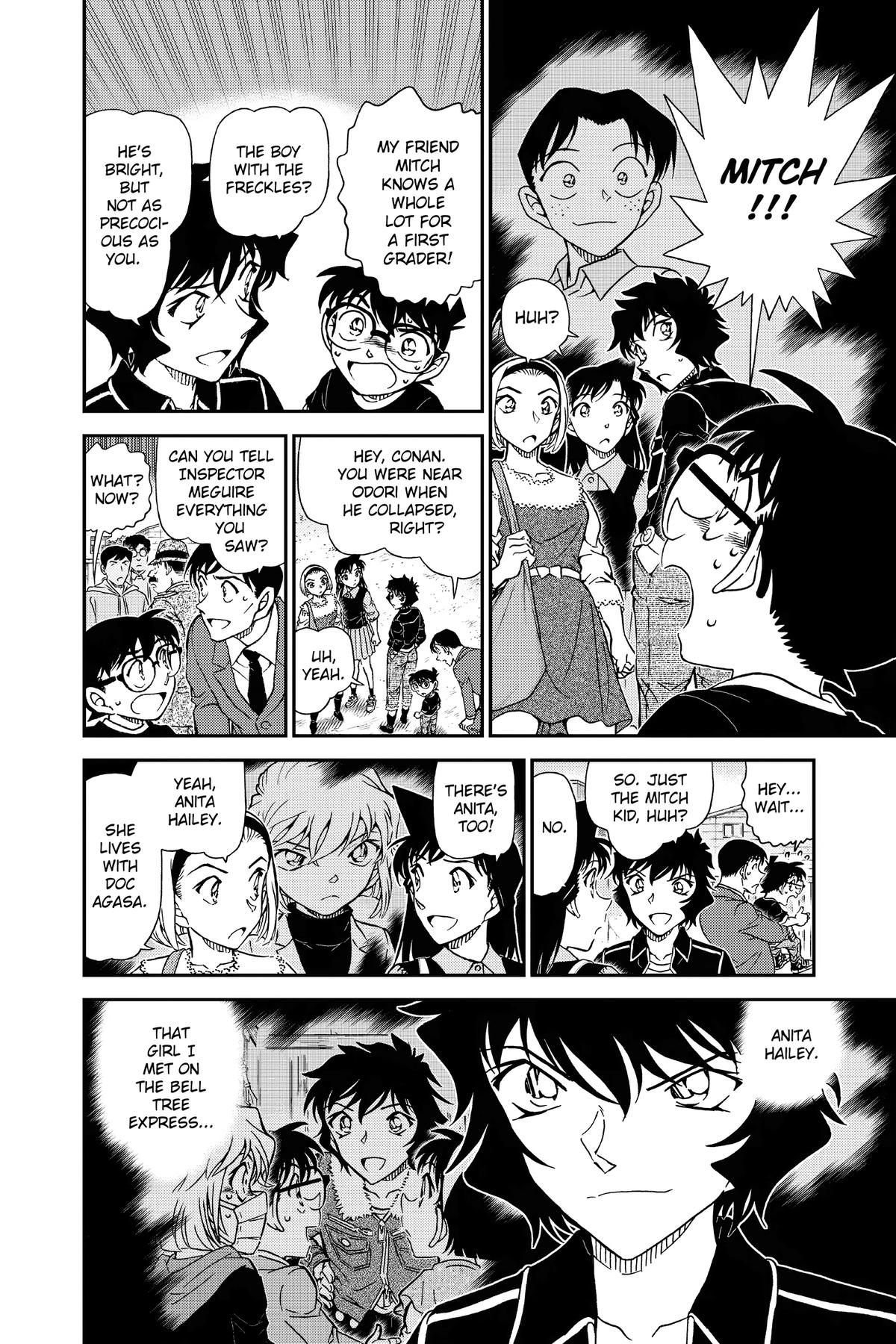 Case Closed Chapter 1025 - Page 10