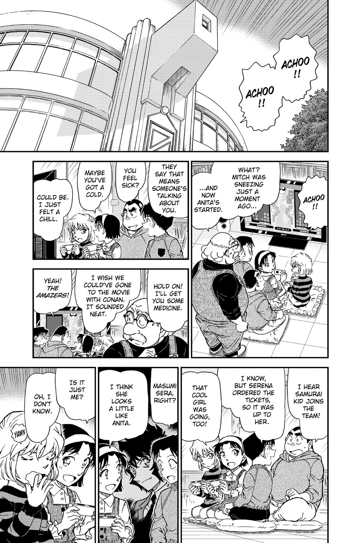 Case Closed Chapter 1025 - Page 11
