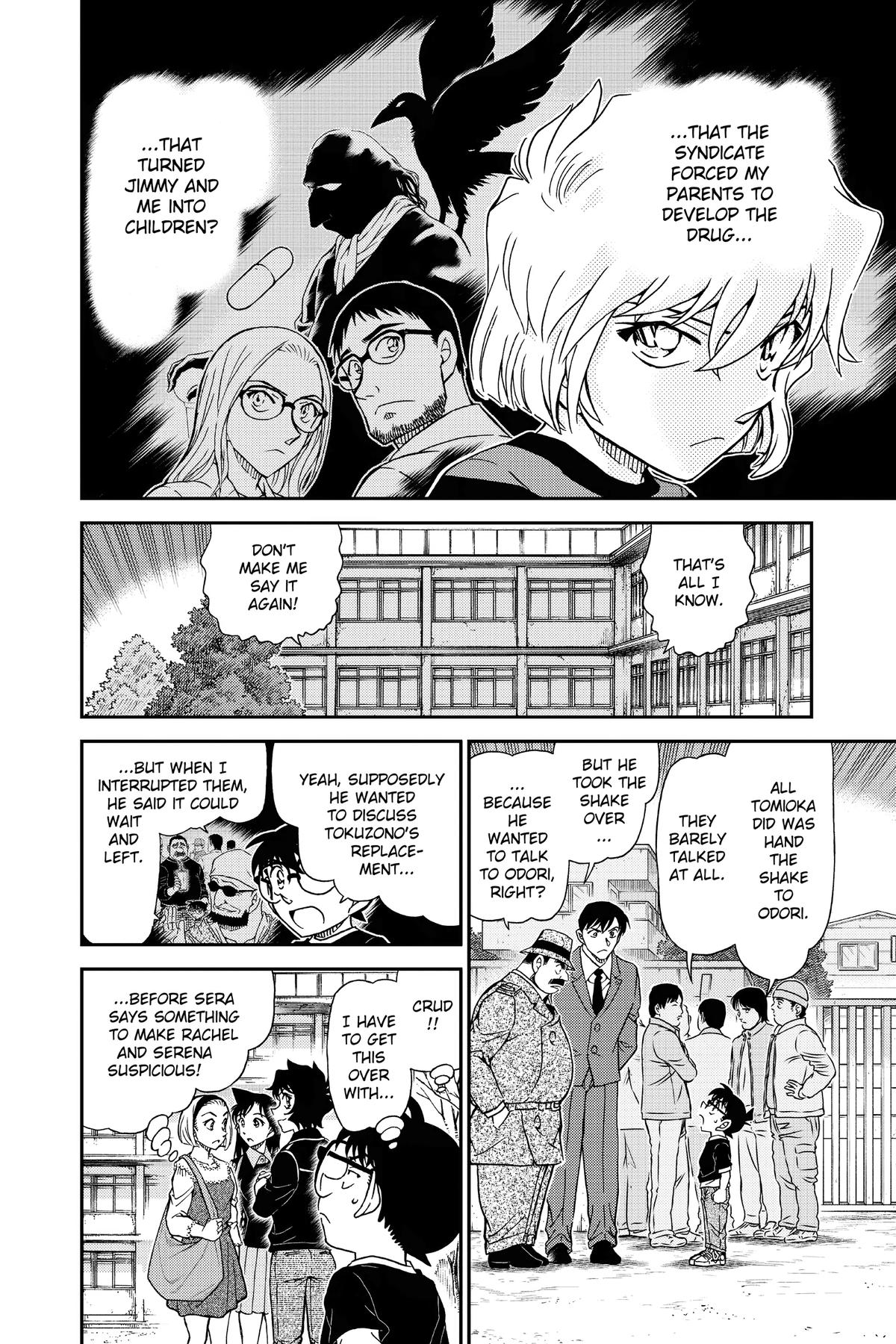 Case Closed Chapter 1025 - Page 14