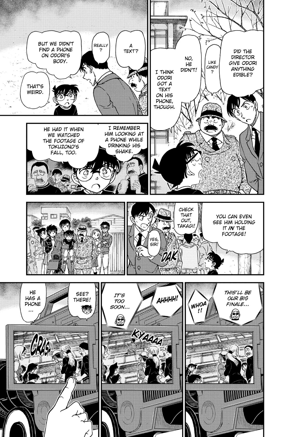 Case Closed Chapter 1025 - Page 15