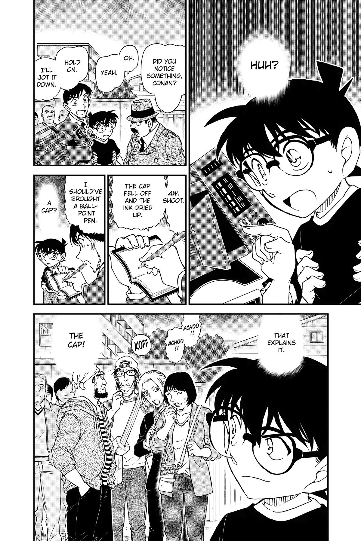 Case Closed Chapter 1025 - Page 16