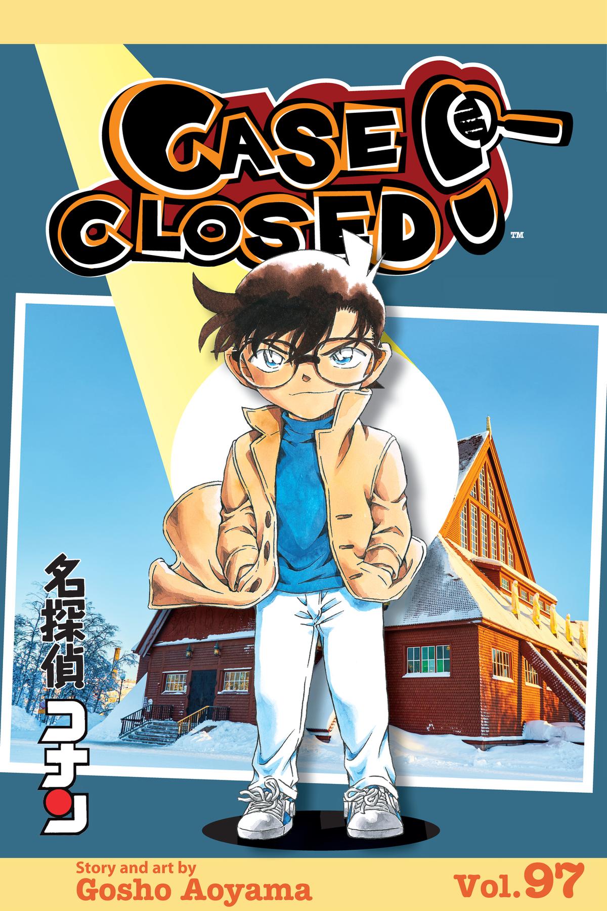 Case Closed Chapter 1026 - Page 1