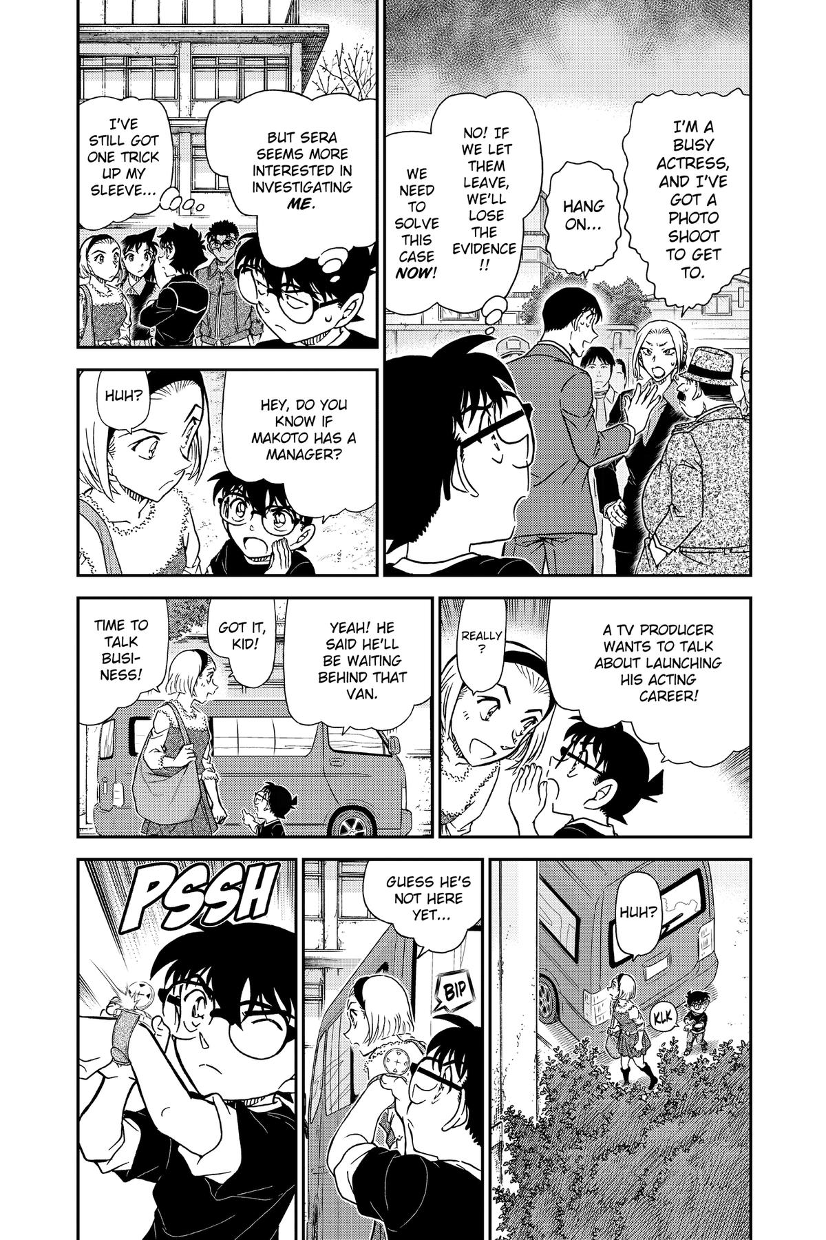 Case Closed Chapter 1026 - Page 7