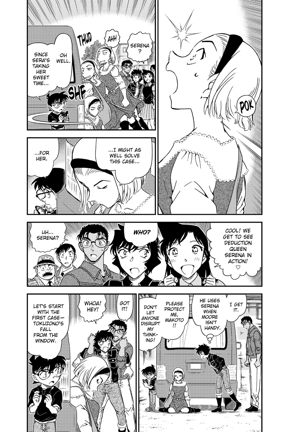 Case Closed Chapter 1026 - Page 8