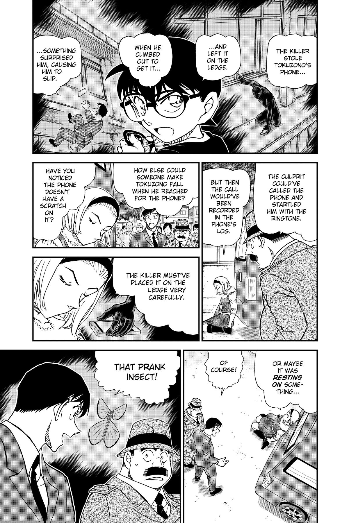 Case Closed Chapter 1026 - Page 9