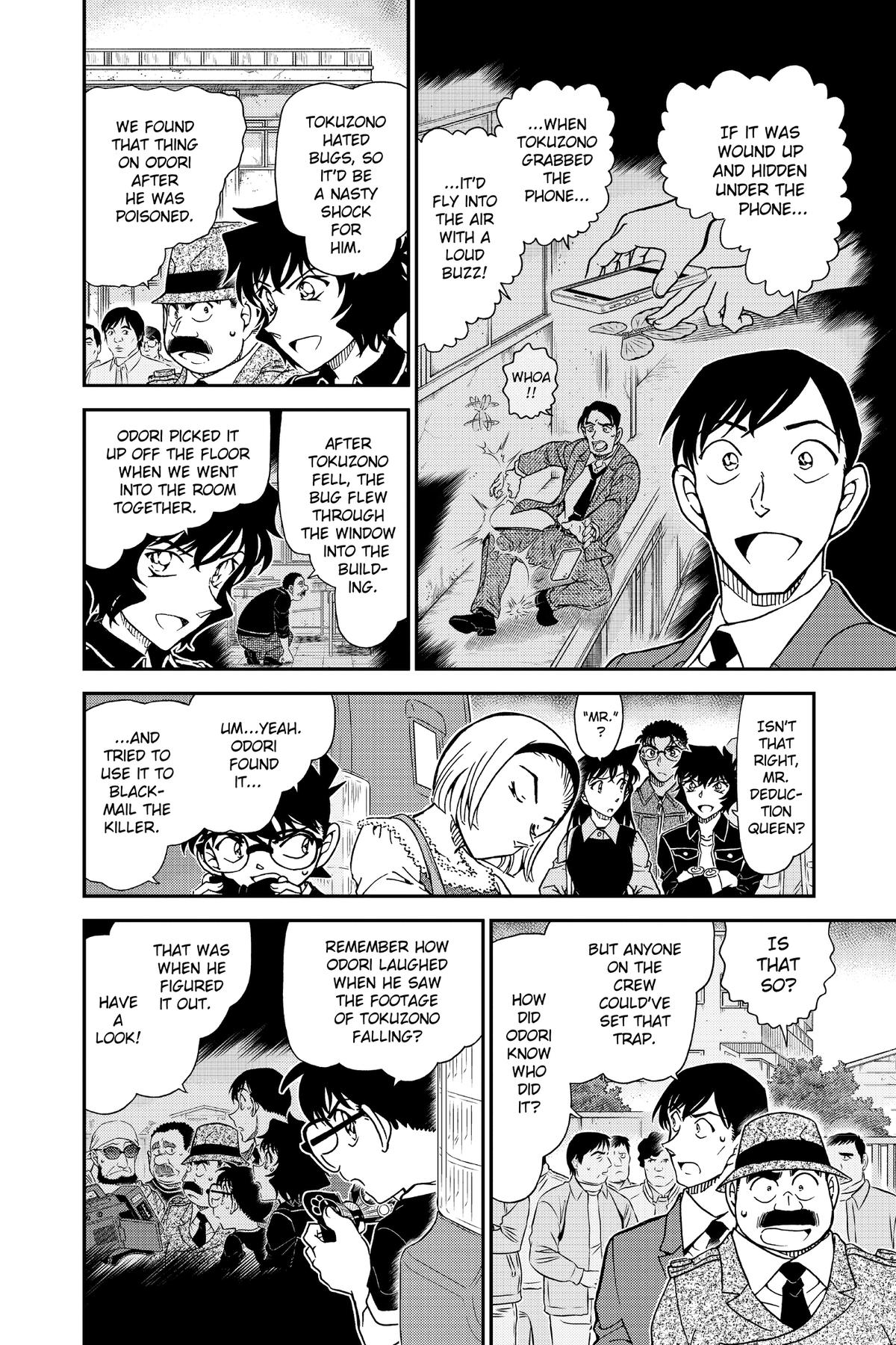 Case Closed Chapter 1026 - Page 10