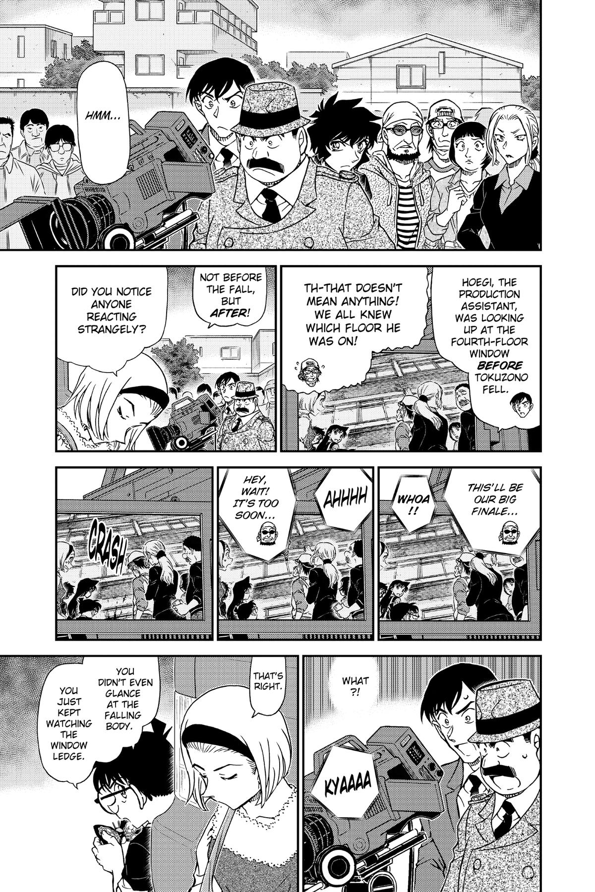 Case Closed Chapter 1026 - Page 11